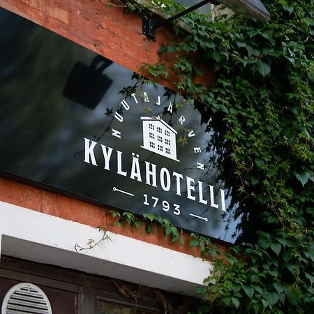 Nuutajaerven Kylaehotelli 1793 Nuutajarvi Exterior photo
